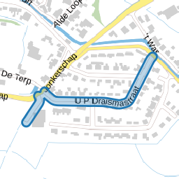 U P Draismastraat