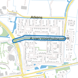 A van Voorthuijsenweg