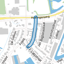 Jitze Pieter van Dijkstraat