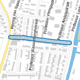 Professor Holwardastraat
