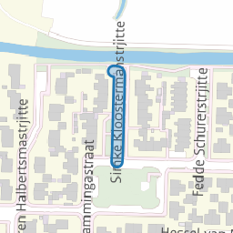 Simke Kloostermanstrjitte