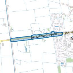 Middelweg-West