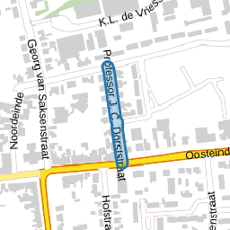 Professor J. C. Dorststraat