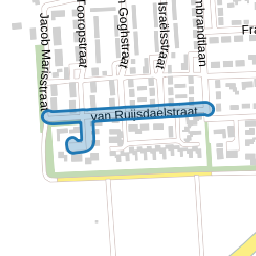 van Ruijsdaelstraat