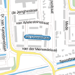 van Voorststraat