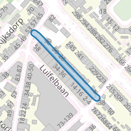 Achter de Luifelbaan