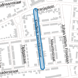 Frederik Hendrikstraat