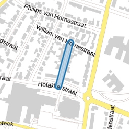 Johan van Hornestraat