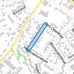 Sint Apolloniastraat