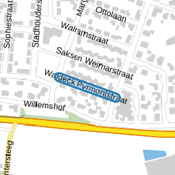 Waldeck Pyrmontstraat