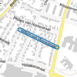 Willem van Hornestraat