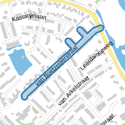 van Boetzelaerstraat