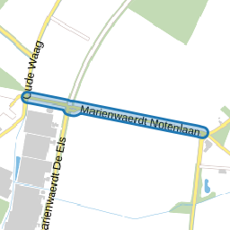 Marienwaerdt Notenlaan