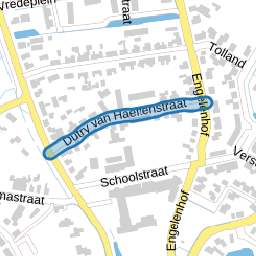 Dutry van Haeftenstraat