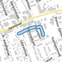 Past. Bronsgeeststraat