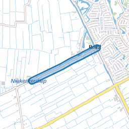 Niekerkerdiep Zuidzijde