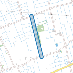 Verlengde Havinga's reed