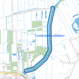 Fietspad Leekstermeer