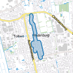 Wethouder Iwe Hutstraat