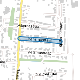 Bensmastraat