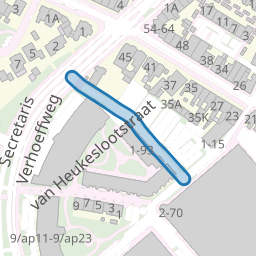 van Heukeslootstraat