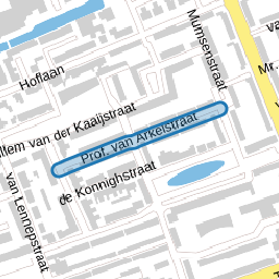 Prof. van Arkelstraat