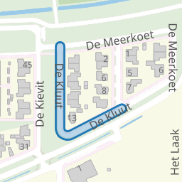 De Kluut
