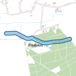 Plaatsluis