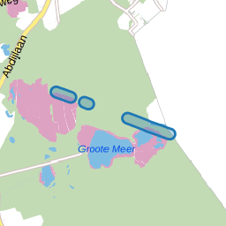 Weg naar de Groene Dries