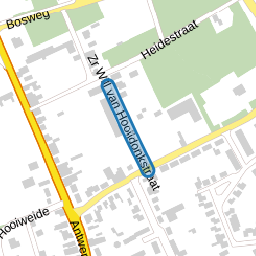 Zr Will van Hooijdonkstraat