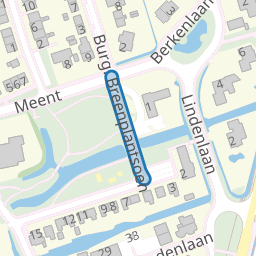 Burg. Breenplantsoen