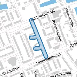 Anthonie van Dijckstraat