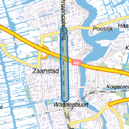 Provincialeweg Zaandam-Castricum