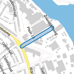 Prinses Irene-brigade weg