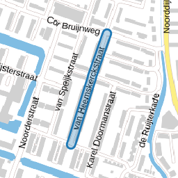 van Heemskerckstraat