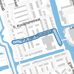 P.A. van Meverstraat