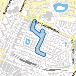 A J van der Moolenstraat