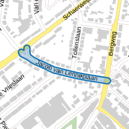 Jacob van Lenneplaan