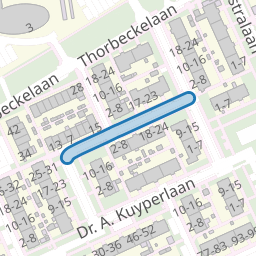 Prof. M.W.F. Treublaan