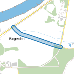 Voetpad Bingerden - Wielbergen