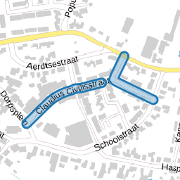 Claudius Civilisstraat
