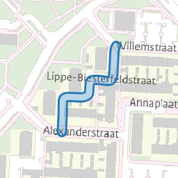 Lippe-Biesterfeldstraat