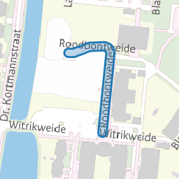 Roodbontweide