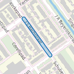 J S Bachstraat