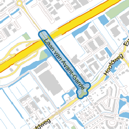 Laan van Avant-Garde