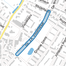 Ds. J.A. Visserstraat