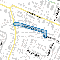 Korenbloemweg