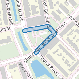 Simon van Slingelandtplein